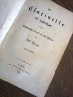 Carl Zastrow: Die Clarinette als Talisma