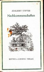 Adalbert Stifter: Nachkommenschaften