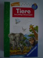 Wieso? Weshalb? Warum? Tiere -Das pfiffige Wissenspiel