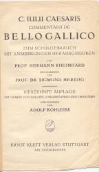 C. Iulii Caesaris: Commentarii de Bello 