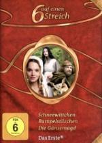 6 auf einen Streich - Märchen-Box Vol. 3: Schneewittchen/Rumpelstilzchen/Die Gänsemagd [3 DVDs]