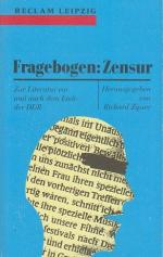 Fragebogen Zensur