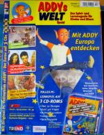 ADDY - Der Euro in: ADDYs Welt Spezial - Das Spiel- und Lernmagazin für Kinder und Eltern Ausgabe 2 - Mit Original Software: ADDY Euopa entdecken (3-CD-ROMs) - Win95/98