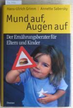 Grimm, Hans-Ulrich und Annette Sabersky: Grimm, Hans-Ulrich und Annette Sabersky: