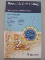 Hepatitis C im Dialog. 100 Fragen - 100 Antworten