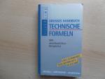 Handbuch Technische Formeln