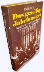 Hof, Ulrich Im: Das gesellige Jahrhunder