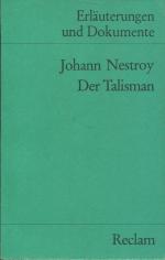 Der Talisman. Erläuterungen und Dokumente - Universal-Bibliothek-Nr. 8128