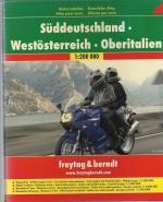 Motorradatlas Süddeutschland-Westösterreich-Oberitalien-