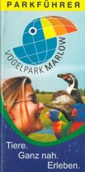 Vogelpark Marlow: Parkführer. Tiere. Gan