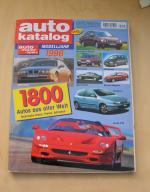 Auto  Katalog   -  Modelljahr  1996   (K. 27)