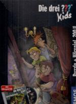 Die drei ??? Kids 200 Teile Puzzle + Hörspiel Spuk in Rocky Beach
