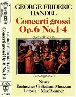 MC - George Frideric Handel - Concerti Grossi, Op. 6, No. 1-4