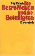Guy Kirsch: Die Betroffenen und die Bete
