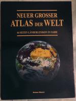 Neuer grosser Atlas der Welt