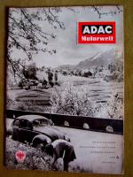 "ADAC MOTORWELT – Offizielles Organ des "ADAC MOTORWELT – Offizielles Organ des