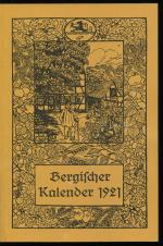 Bergischer Kalender 1921 (Reprint)