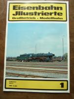 eisenbahn illustrierte großbetrieb * modellbahn, 1. ausgabe vom februar 1977