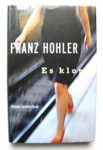 Franz Hohler: Es klopft. Vom Autor signi Franz Hohler: Es klopft. Vom Autor signi