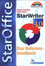 StarWriter 4.0 Das Referenzhandbuch