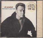 That Look In Your Eye (Maxi-CD)