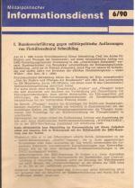 Militärpolitischer Informationsdienst 6(90)