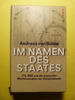Andreas Bülow: Im Namen des Staates : CI