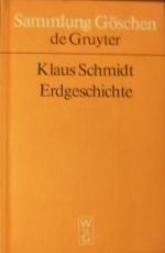 Klaus Schmidt: Erdgeschichte