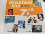 Greatest Hits of the 70's - 8 CD-Box