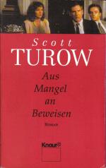 Scott Turow: Aus Mangel an Beweisen