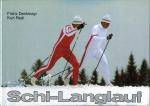 Schi-Langlauf