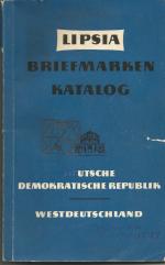 Lipsia Briefmarkenkatalog 1961 DDR/ Westdeutschland