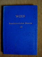 "Wien – Kunsthistorisches Museum III (Ansichtskartenmappe mit 16 Postkarten)"