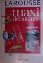 Maxi débutants : 20 000 mots