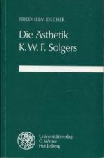 Friedhelm Decher: Die Ästhetik K.W.F. So