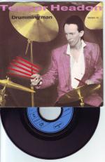 Drumming Man - Hope For Donna + beiliegend Informationsblatt Mercury 880 924-7Q (45U/min, 7 Zoll, Vinyl, Schallplatte,7".Single)