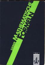 Helmut Sieber: Mathematische Begriffe un