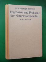 Ergebnisse und Probleme der Naturwissenschaften