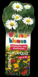 Wiesenblumen / Entdecken und Bestimmen -- Natur-Quiz von 8-88