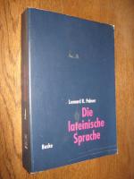 Palmer, Leonard R.: Die lateinische Spra