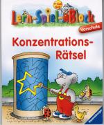 Konzentrations-Rätsel (Vorschule)