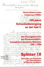 Keilson-Lauitz, Marita; Pfäfflin, Friede Keilson-Lauitz, Marita; Pfäfflin, Friede