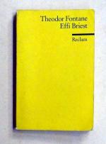 Theodor Fontane: Effi Briest