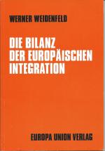 Die Bilanz der europäischen Integration