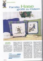 Anna Spass mit Handarbeiten  Kreativ und