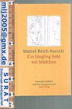 Marcel Reich-Ranicki: Ein Jüngling liebt