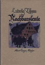 Ludwig Thoma: Nachbarsleute.