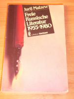 jurij malzew: "freie russische literatur jurij malzew: "freie russische literatur