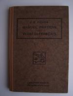Pichon, J.E.: Manuel pratique des verbes