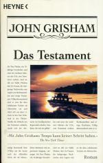 John Grisham: Das Testament